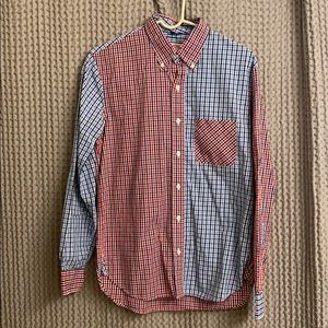 Brooks Brothers Patchwork Dress Shirt